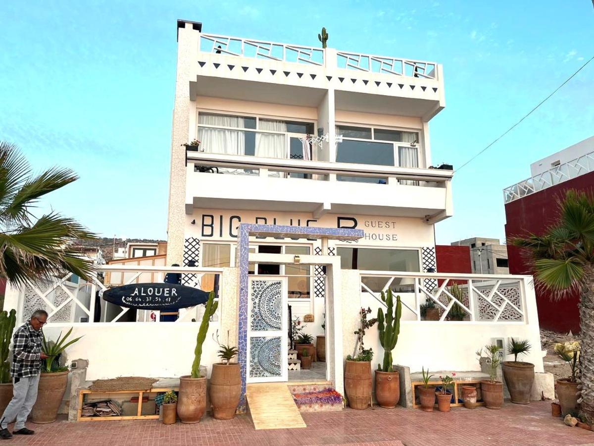 Big Blue Guest House Imsouane Eksteriør billede