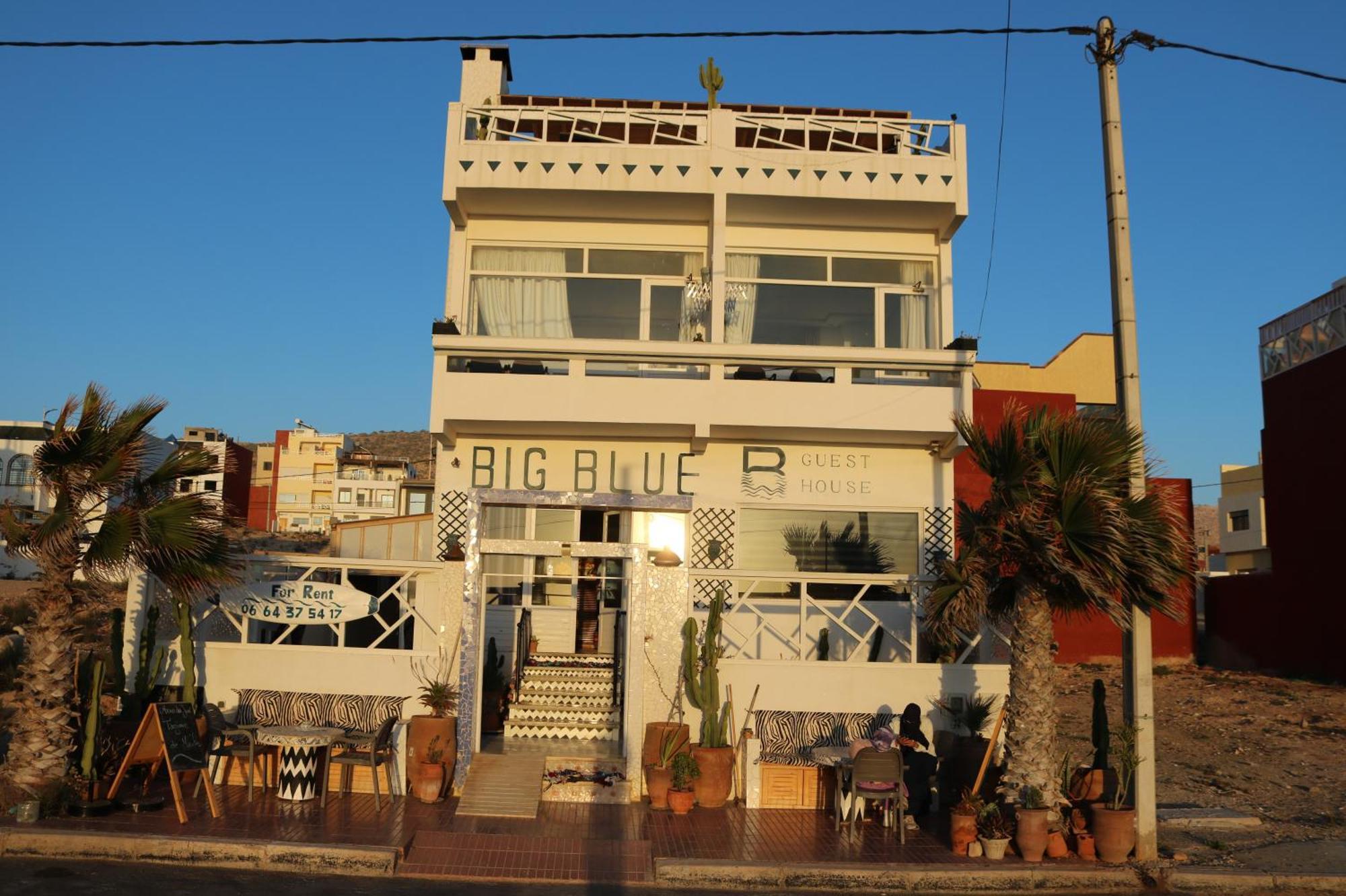 Big Blue Guest House Imsouane Eksteriør billede